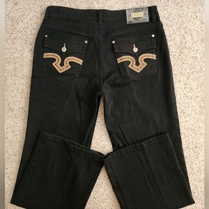 Lawman Western Black Boot Cut Jeans